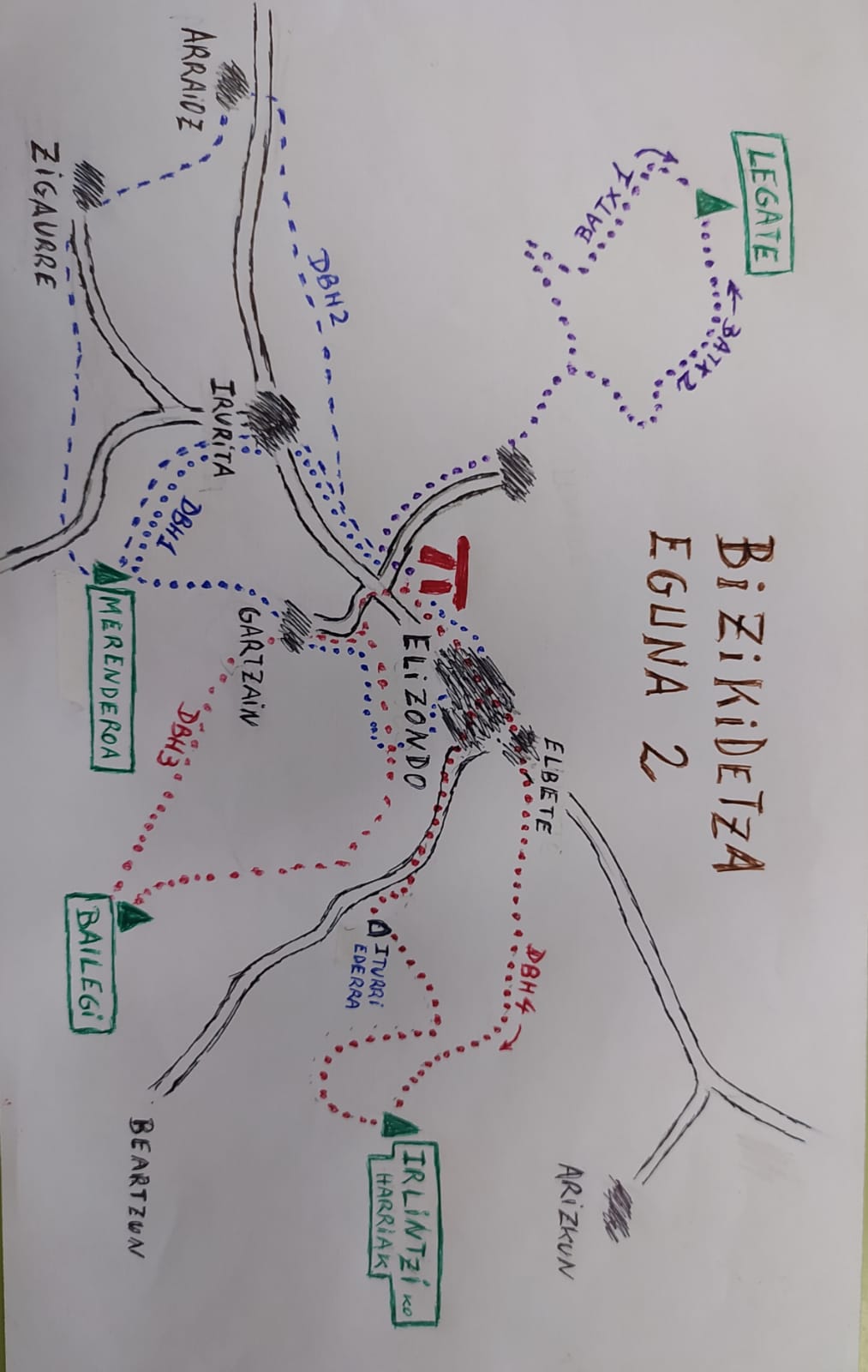 Del aula al monte: afianzando las relaciones