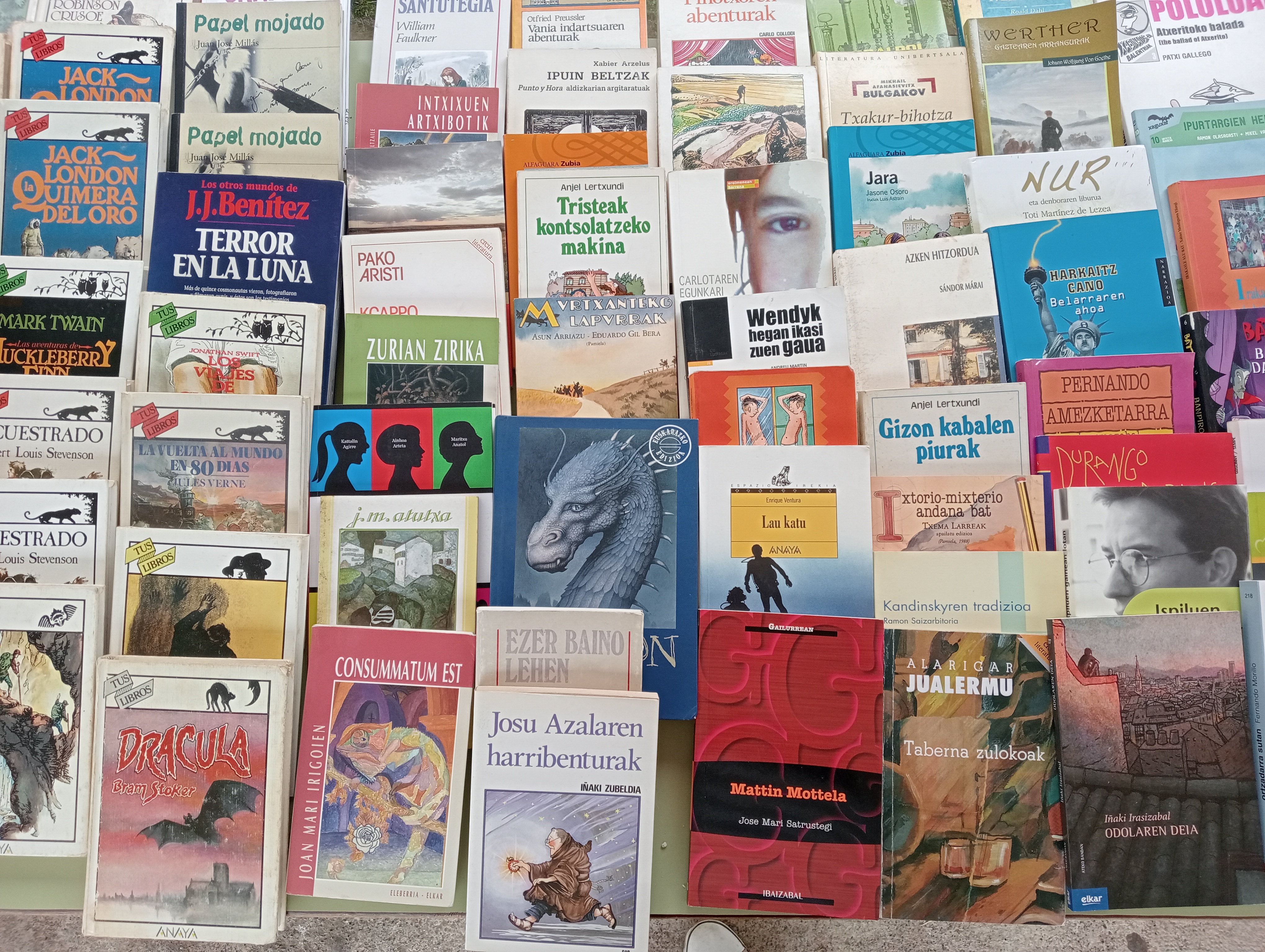 ¡Feria del Libro en Nuestro instituto!