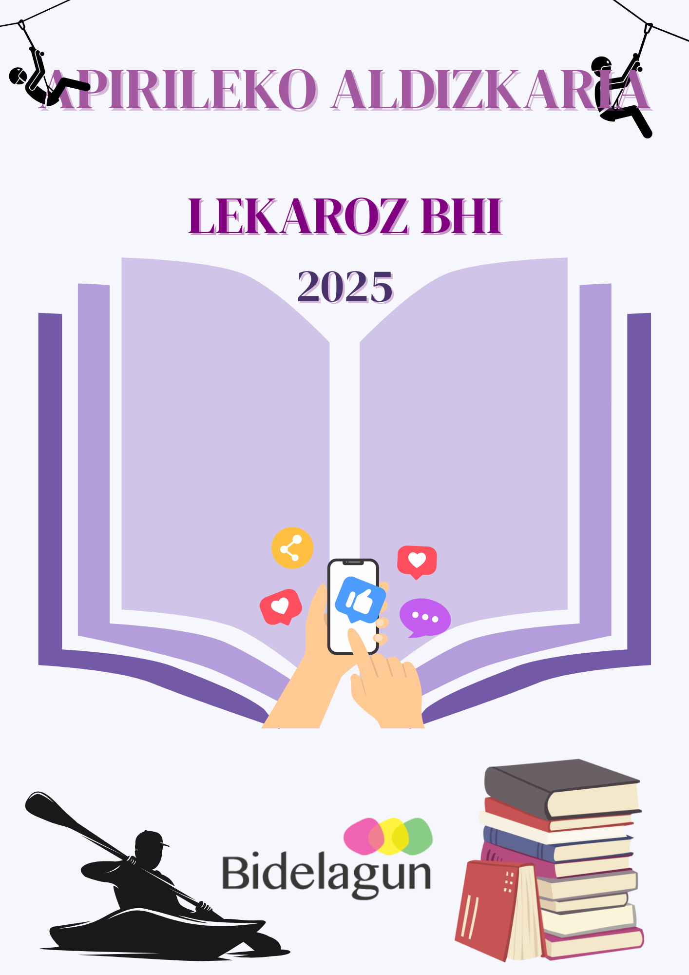 Aldizkaria Apirila