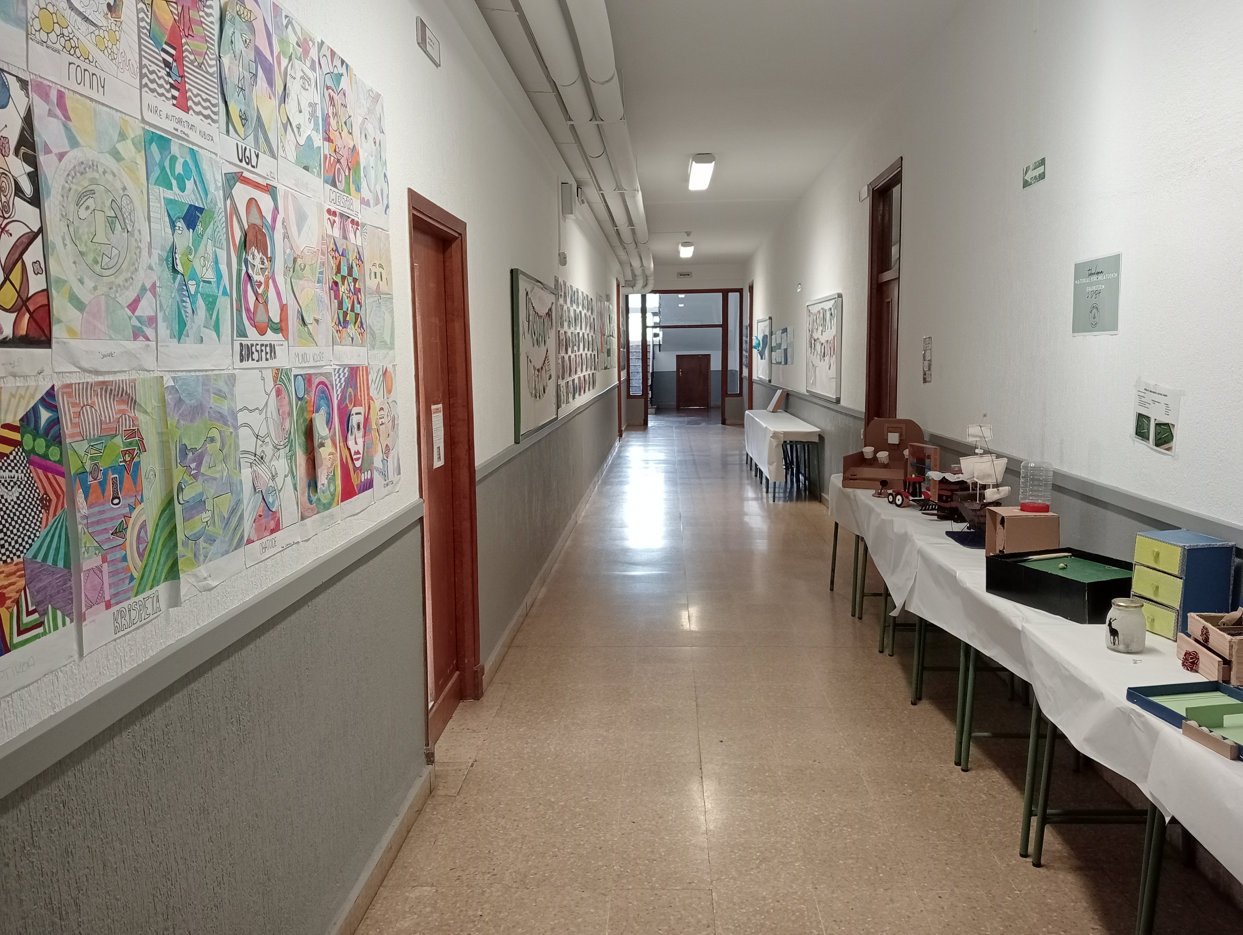 Baztan Zaindu, exposición