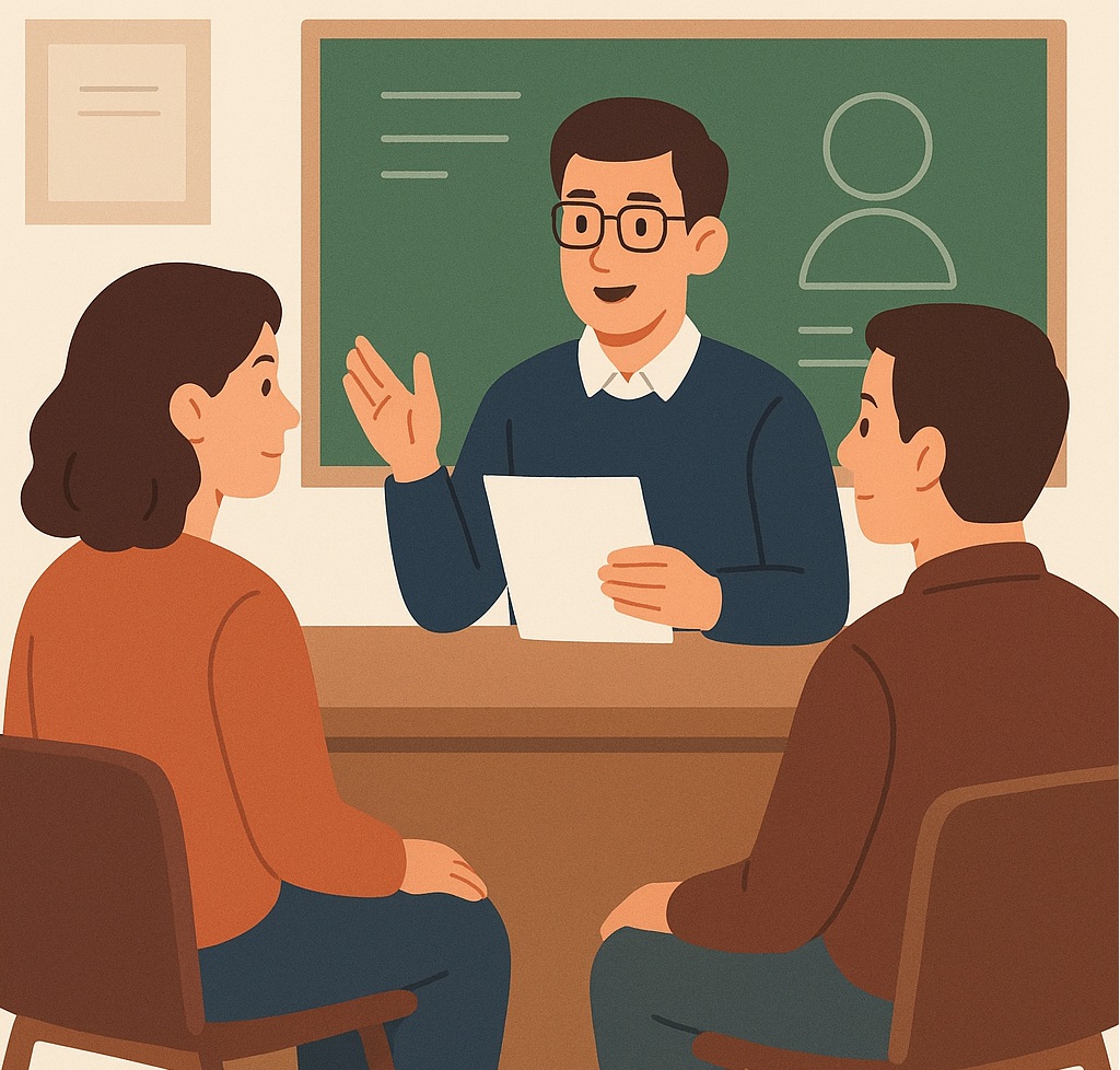 Reuniones con las familias